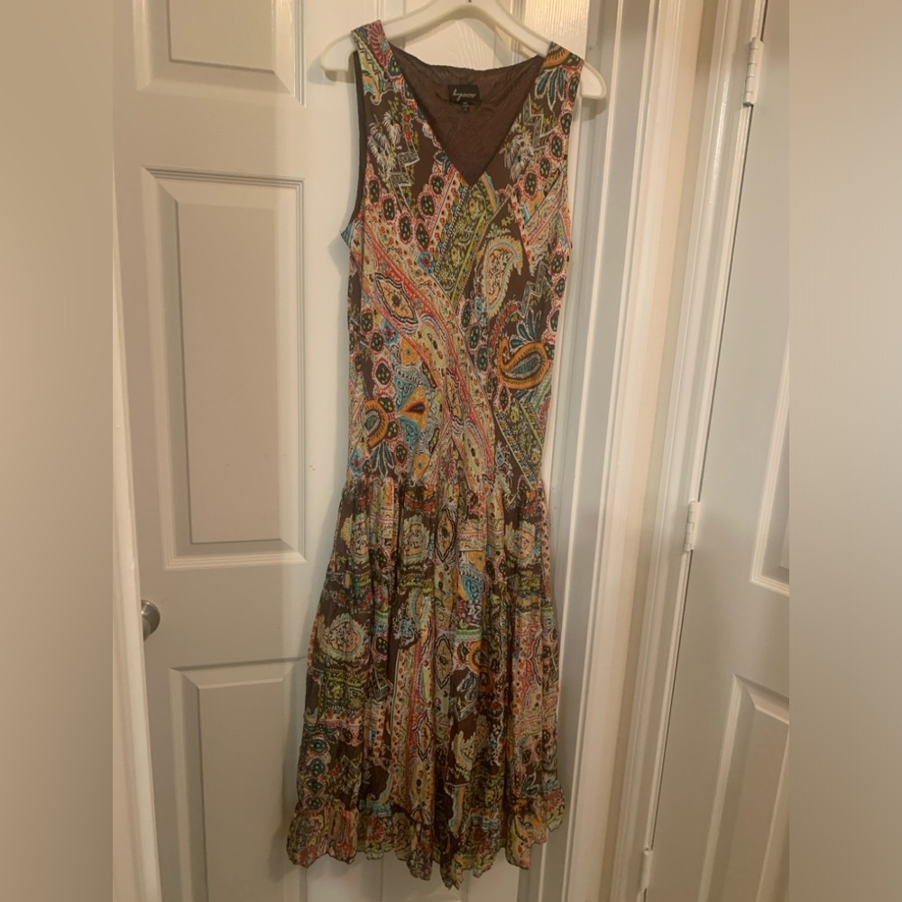 Lynn Ritchie Silk Dress - XL